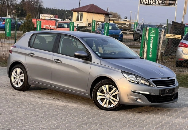 Peugeot 308 cena 29900 przebieg: 121000, rok produkcji 2013 z Złotoryja małe 46